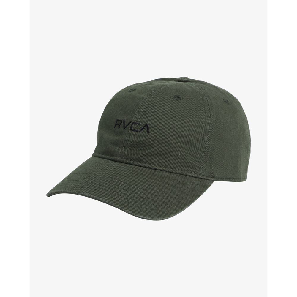 GORRA RVCA CAP OLIVE | Mechanic