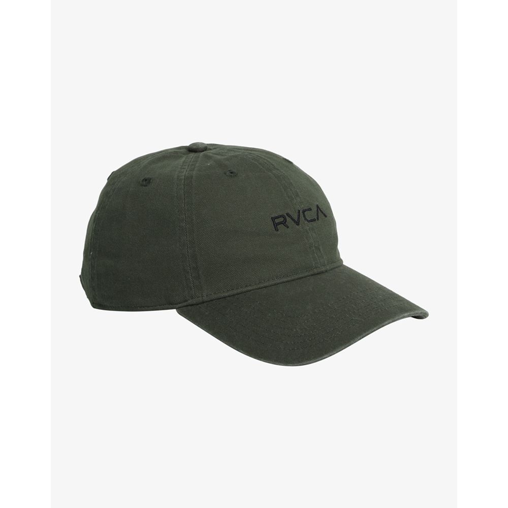 GORRA RVCA CAP OLIVE | Mechanic