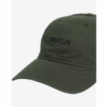 GORRA RVCA CAP OLIVE. Mechanic Tienda de Ropa