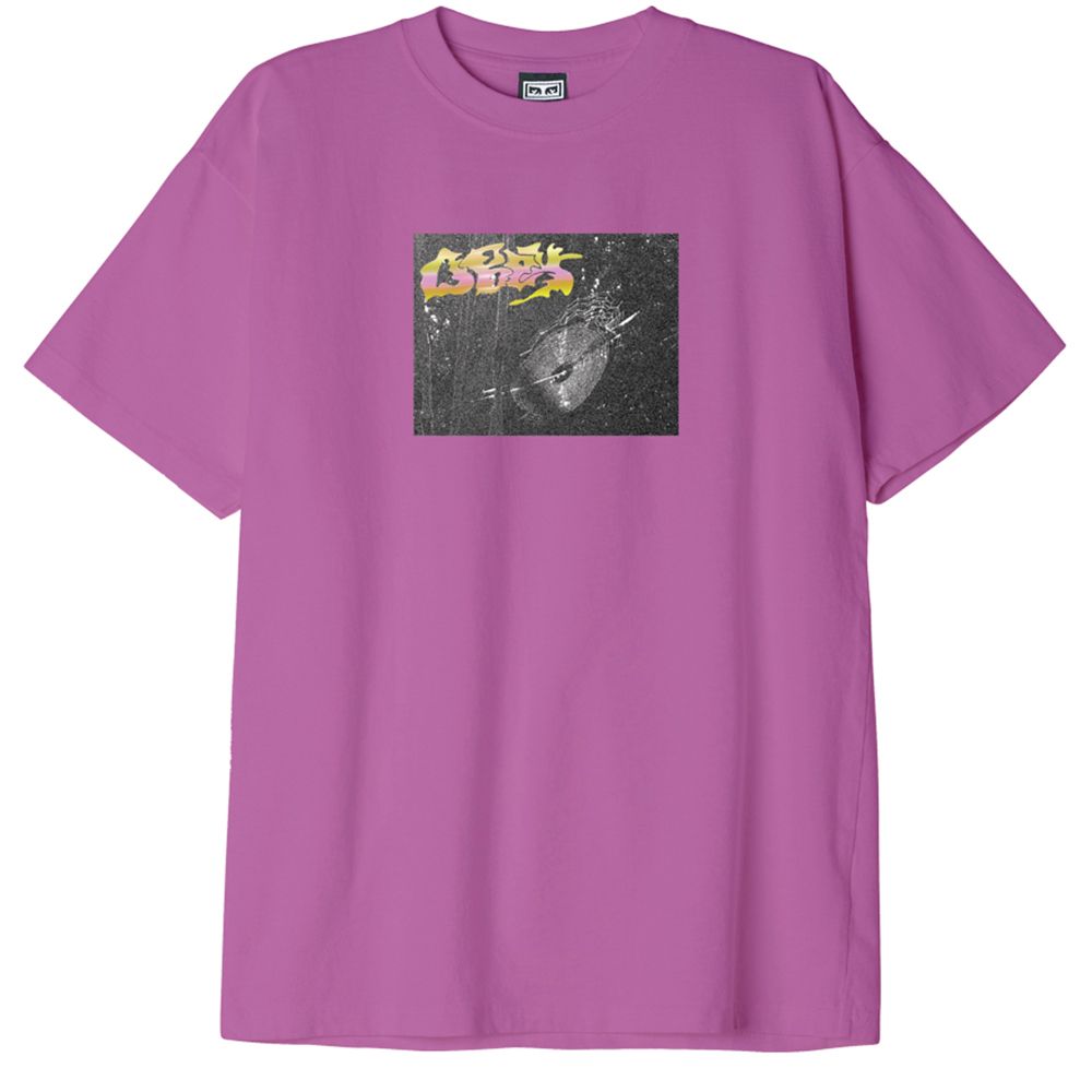 CAMISETA OBEY SPIDER MULBERRY PURPLE | Mechanic