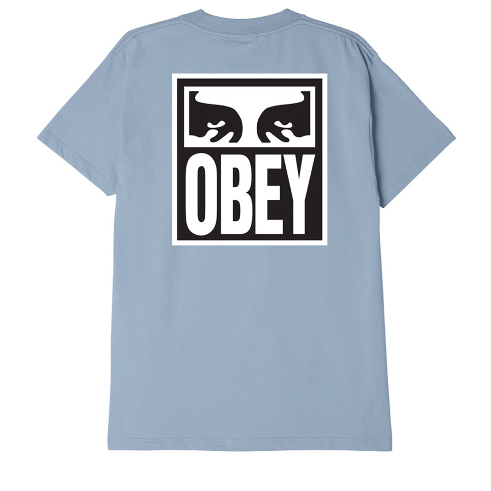 CAMISETA OBEY EYES ICON 2 GOOD GREY | Mechanic