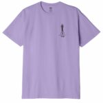 CAMISETA OBEY FLOWER SKETCH DIGITAL LAVENDER. Mechanic Tienda de Ropa