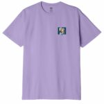 CAMISETA OBEY HOLD ON LAVENDER. Mechanic Tienda de Ropa