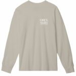 CAMISETA LS OBEY STUDIOS ICON SILVER GREY | Mechanic