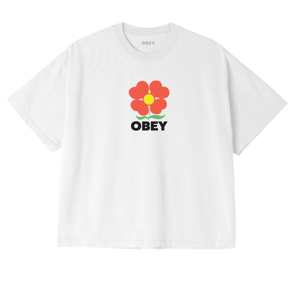 CAMISETA OBEY GROWTH WHITE | Mechanic