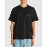 CAMISETA RVCA AMERICANA POCKET BLACK | Mechanic