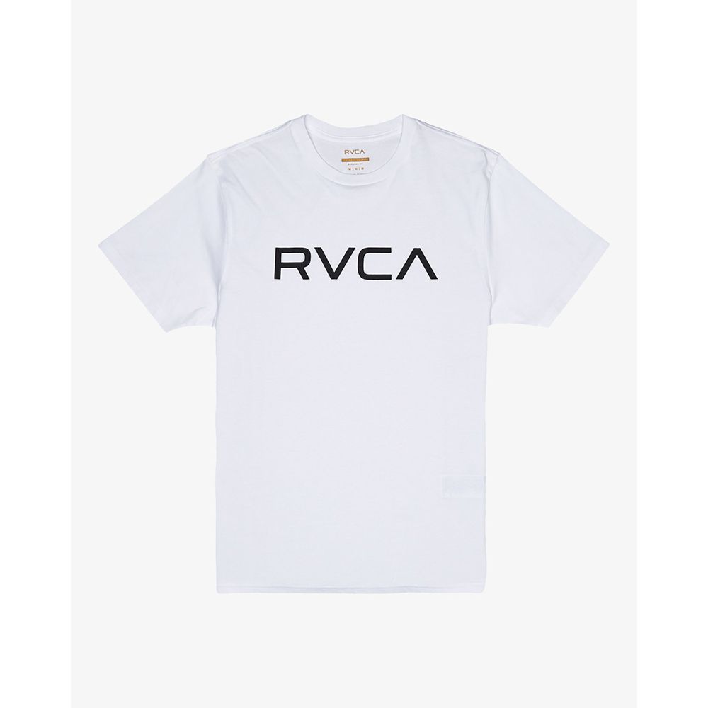 CAMISETA BIG RVCA WHITE | Mechanic