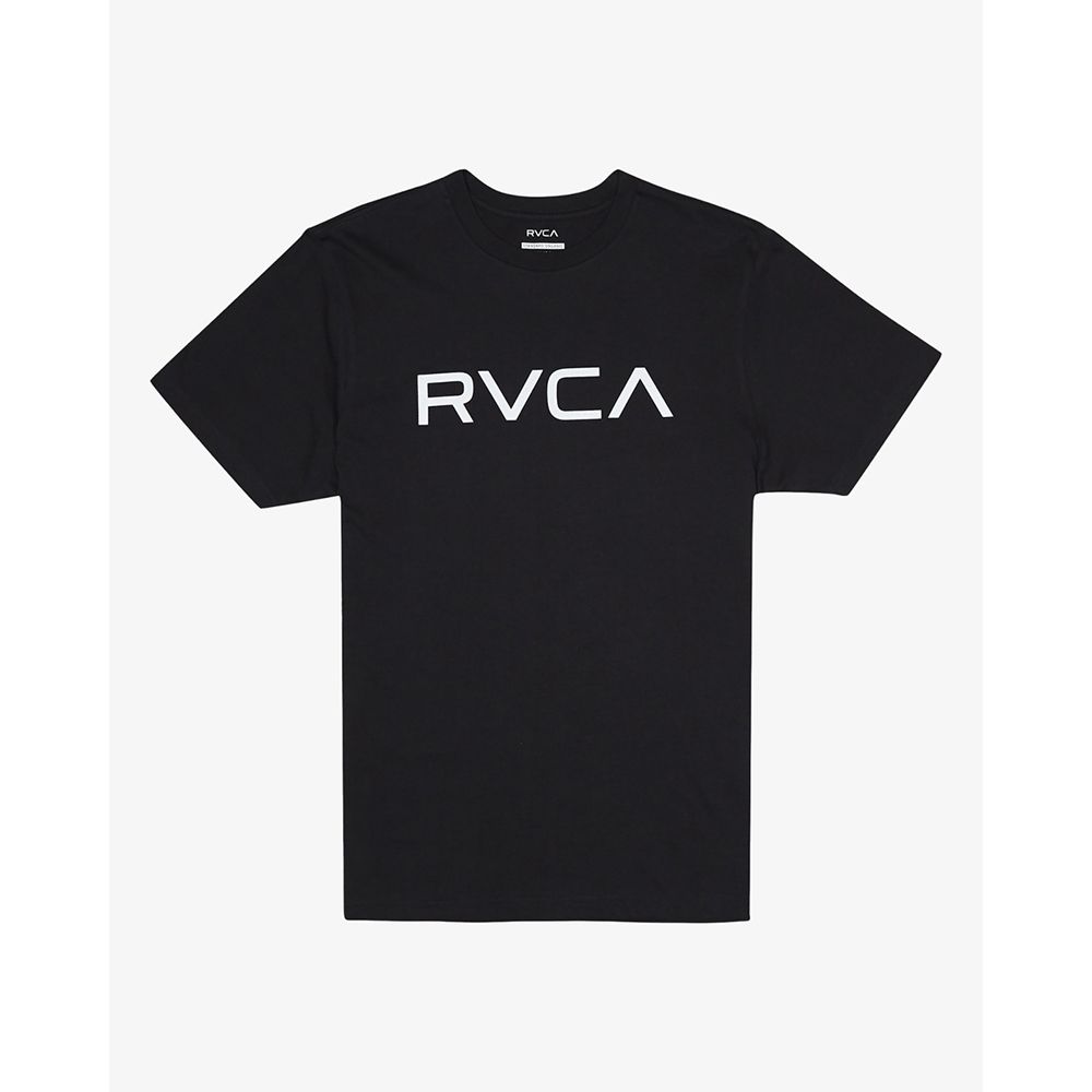 CAMISETA BIG RVCA BLACK | Mechanic