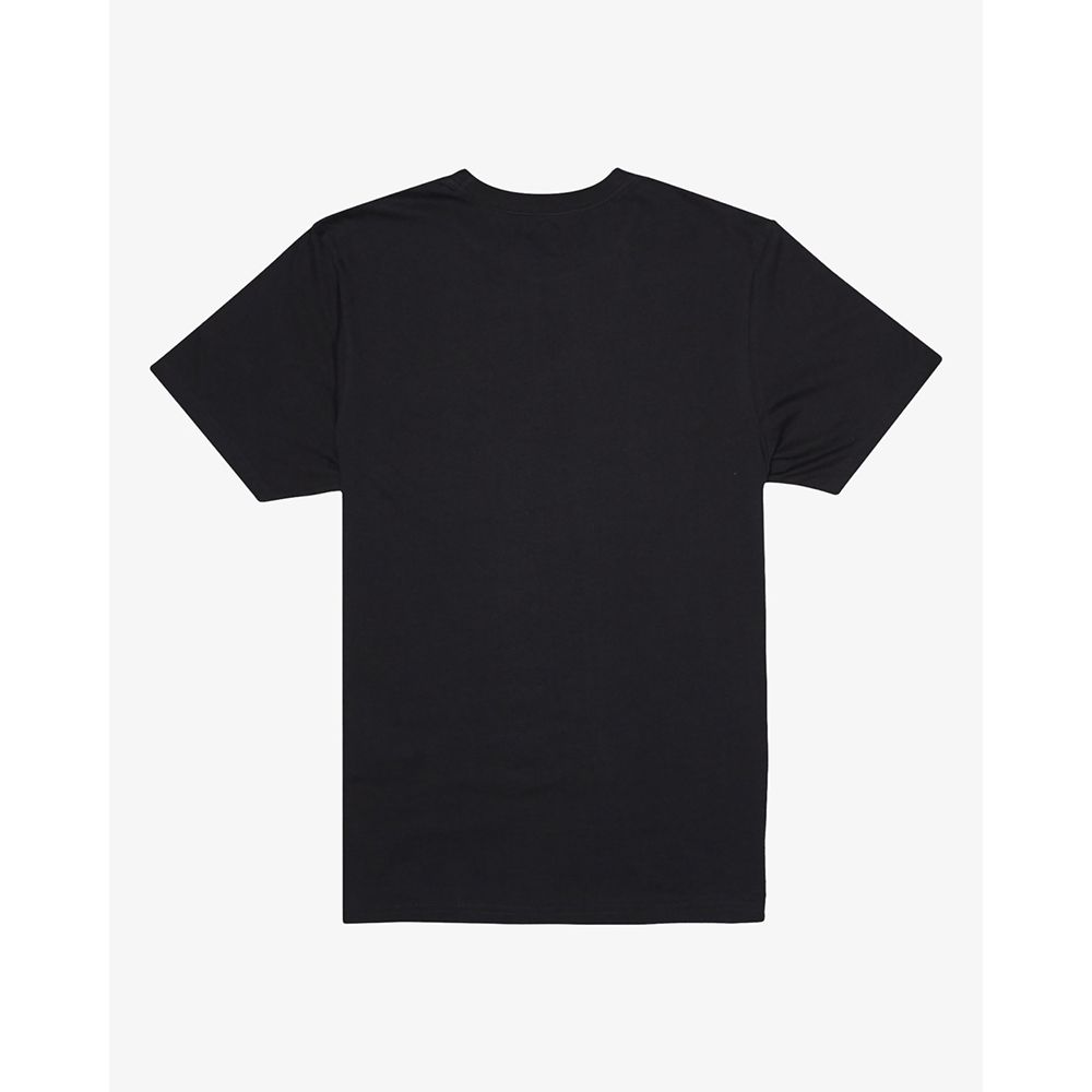 CAMISETA BIG RVCA BLACK | Mechanic