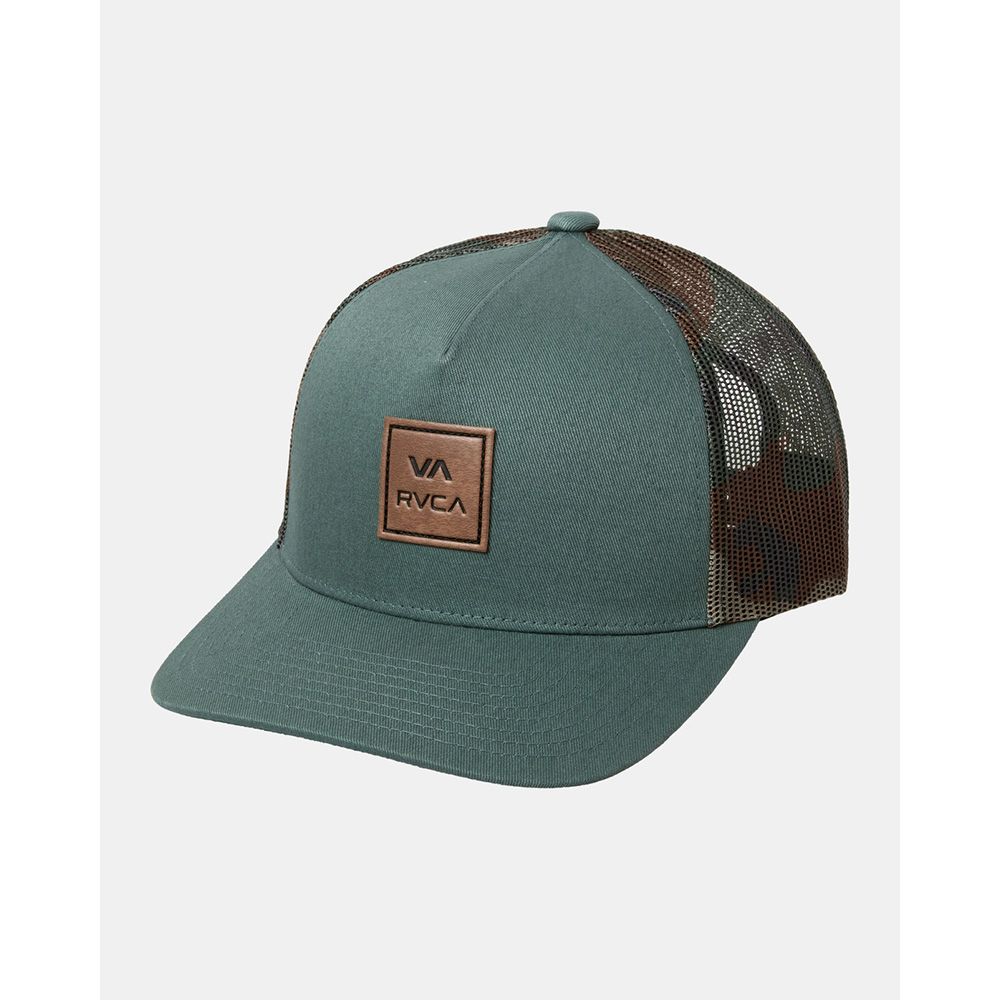 GORRA RVCA VA ATW CURVED BALSAM GREEN | Mechanic