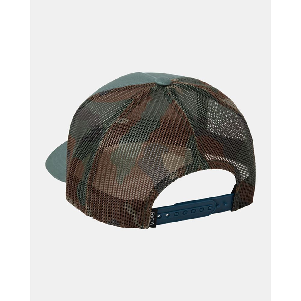 GORRA RVCA VA ATW CURVED BALSAM GREEN | Mechanic