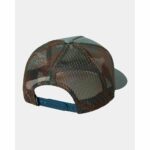 GORRA RVCA VA ATW CURVED BALSAM GREEN | Mechanic