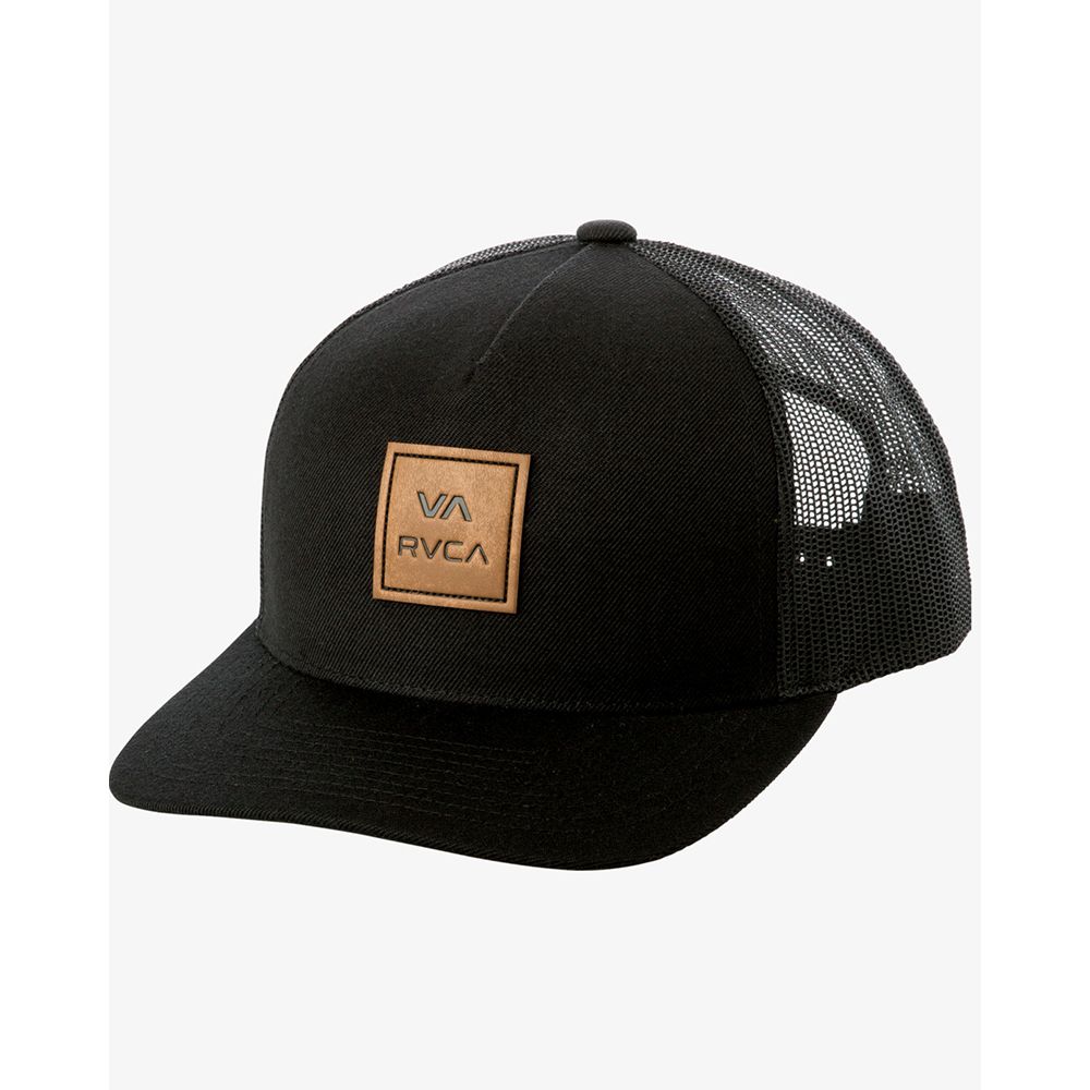 GORRA RVCA VA ATW CURVED BLACK | Mechanic