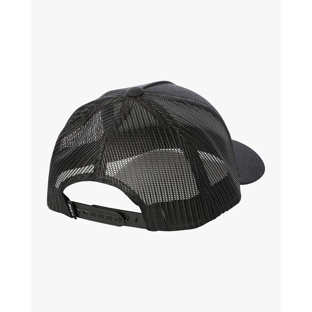 GORRA RVCA VA ATW CURVED BLACK | Mechanic