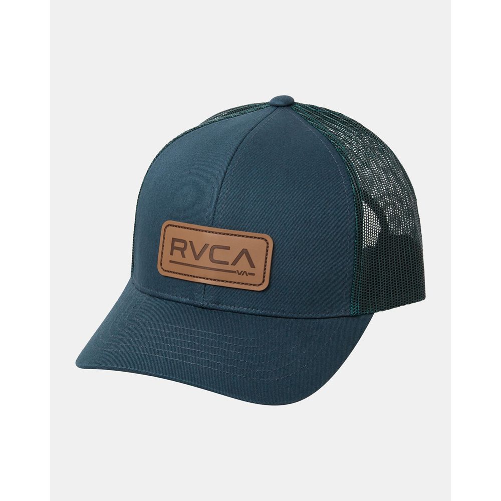 GORRA RVCA TICKET DELUXE TRUCKER DUCK BLUE | Mechanic