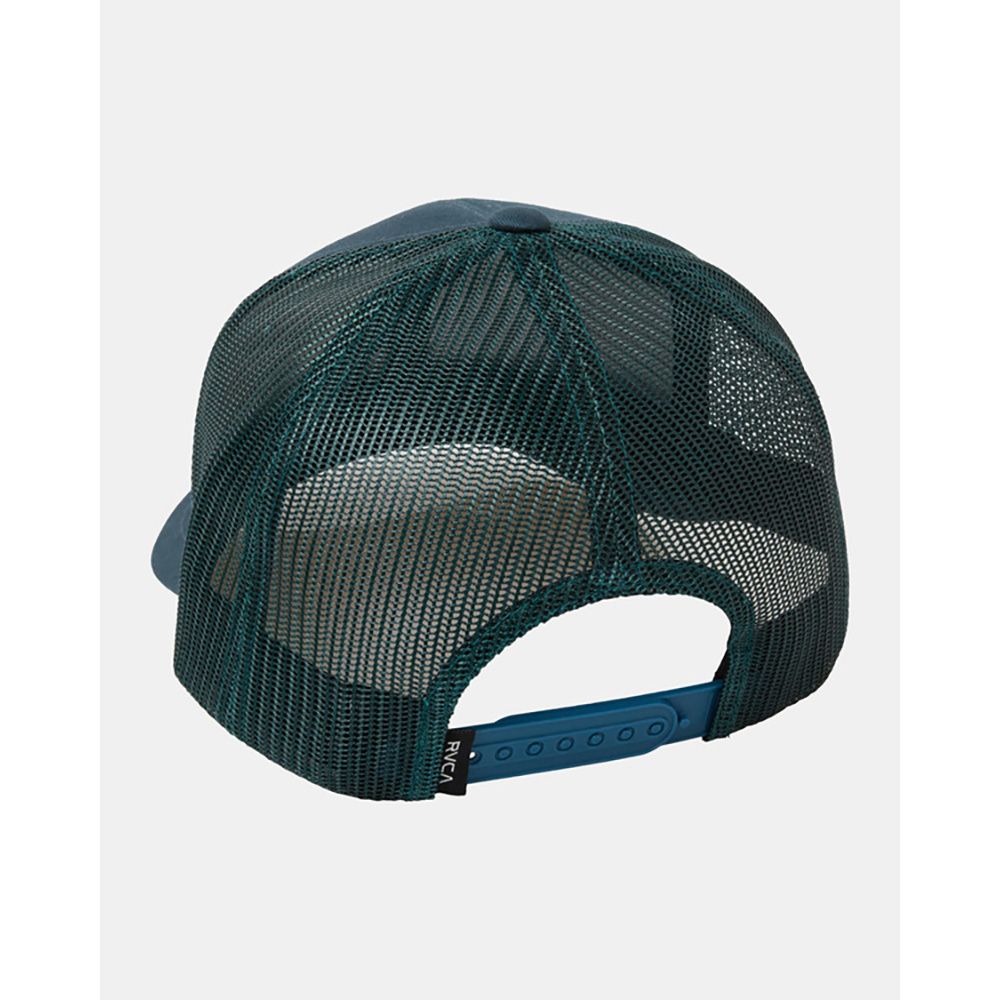 GORRA RVCA TICKET DELUXE TRUCKER DUCK BLUE | Mechanic