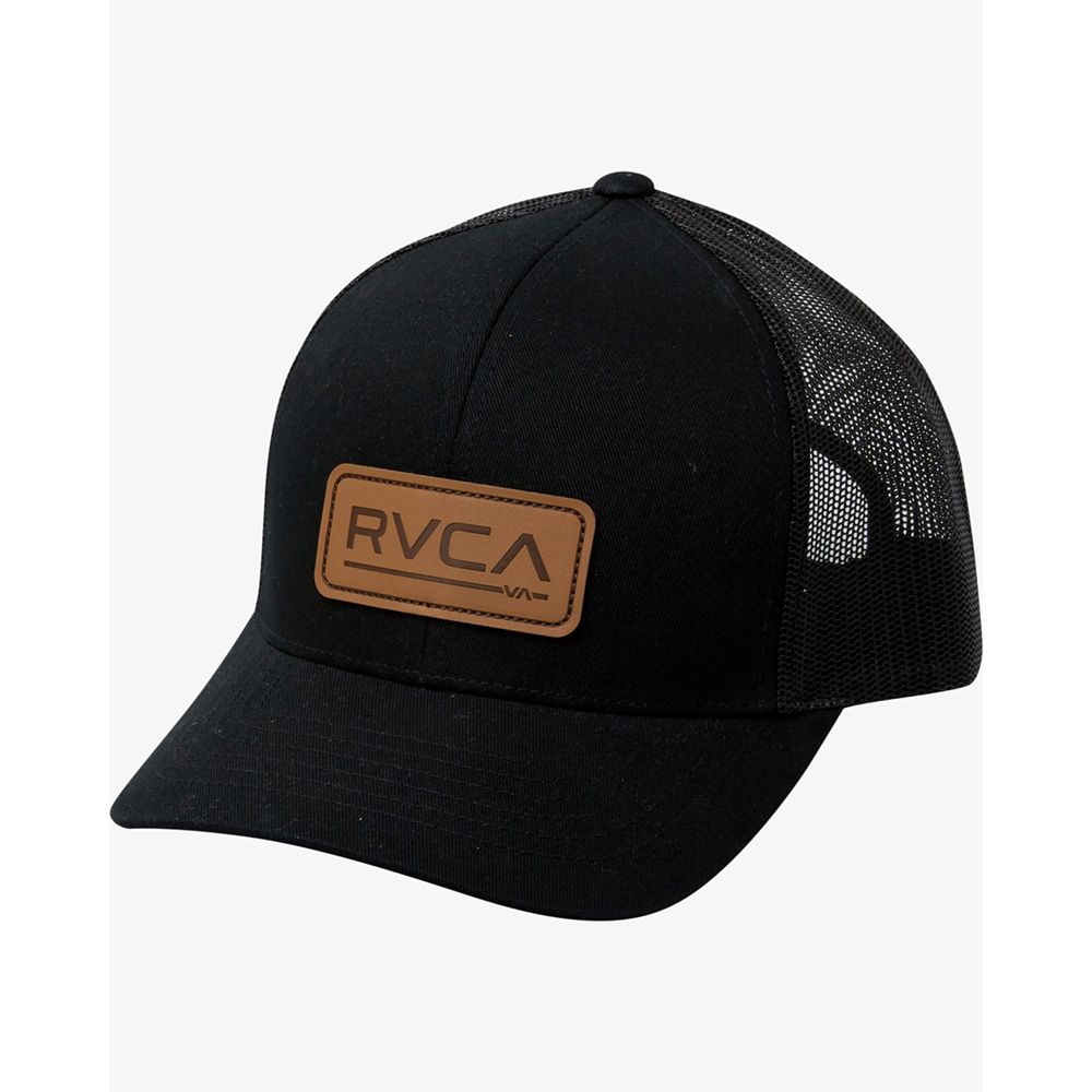 GORRA RVCA TICKET DELUXE TRUCKER BLACK | Mechanic