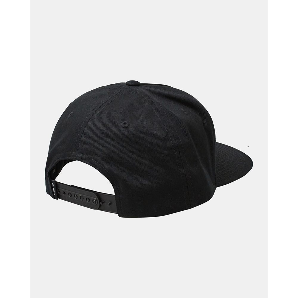 GORRA RVCA VA ALL THE WAY BLACK | Mechanic