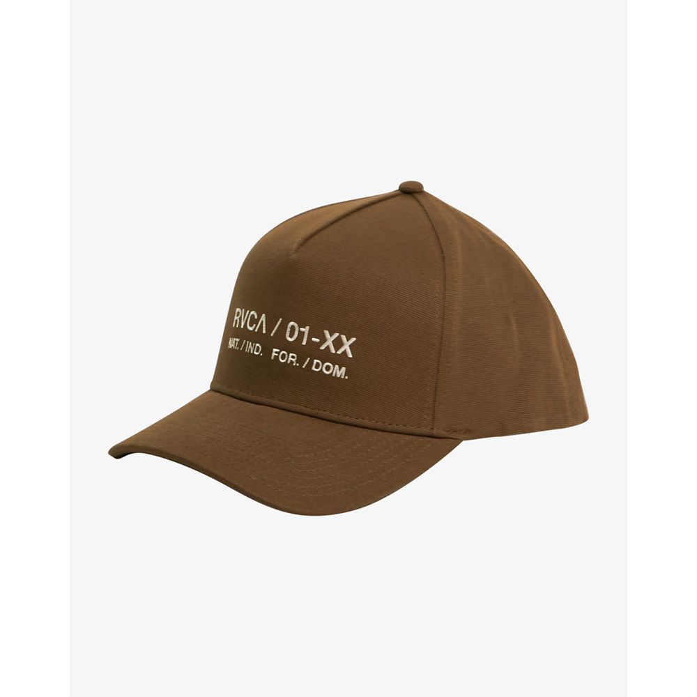 GORRA RVCA CIRCA PINCHED ERMINE | Mechanic