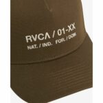 GORRA RVCA CIRCA PINCHED ERMINE | Mechanic