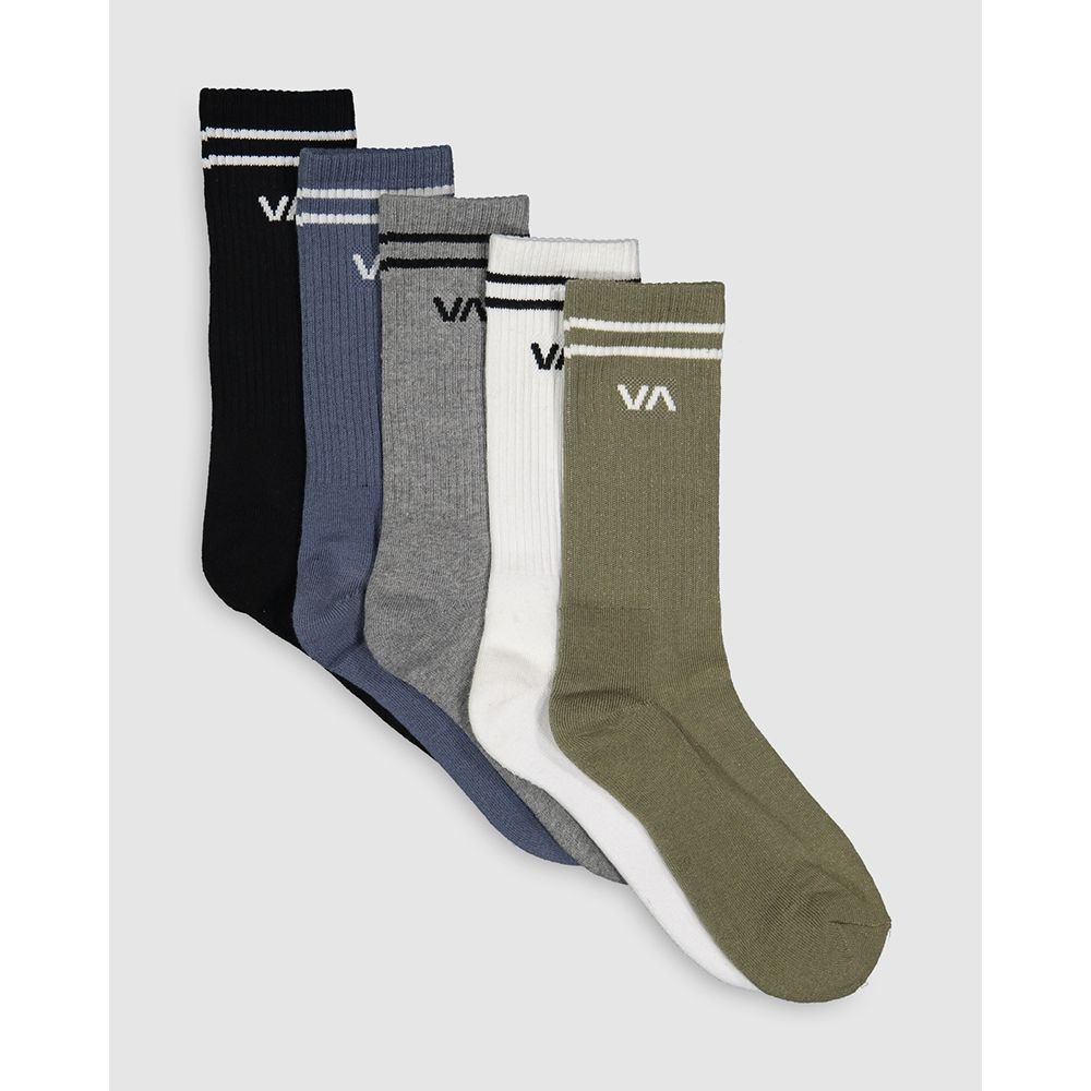 CALCETINES RVCA UNION SOCK MULTI | Mechanic