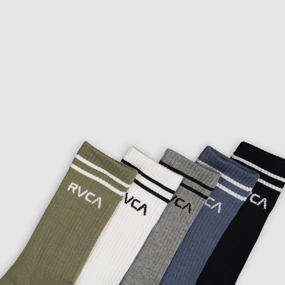 CALCETINES RVCA UNION SOCK MULTI | Mechanic