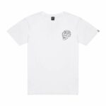 CAMISETA DEUS EX-MACHINA VENICE SKULL WHITE | Mechanic