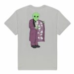 CAMISETA RIPNDIP FOR SALE POCKET GREY | Mechanic