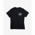 CAMISETA DEUS EX-MACHINA VENICE ADDRESS BLACK | Mechanic