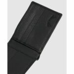 CARTERA BILLABONG SLIM STASHIE BLACK GRAIN | Mechanic