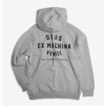 SUDADERA VENICE ADDRESS HOODIE GREY MARLE | Mechanic