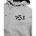 SUDADERA VENICE ADDRESS HOODIE GREY MARLE | Mechanic