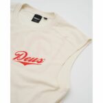 CAMISETA DEUS EX-MACHINA PHASE MUSCLE DIRTY WHITE. Mechanic Tienda de Ropa