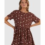 VESTIDO RVCA BALANCE ACT DRESS. Mechanic Tienda de Ropa