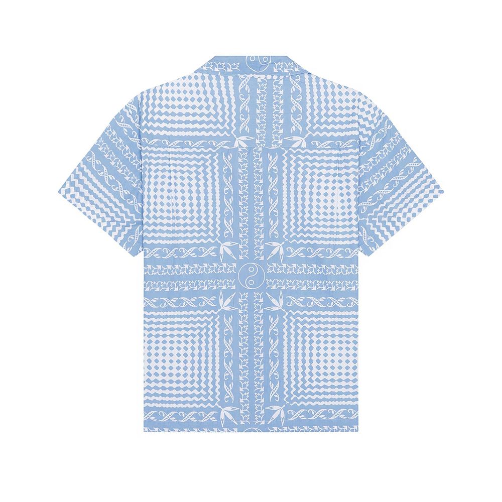 CAMISA CORTEX WOVEN HYDRANGEA MULTI | Mechanic