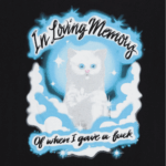 CAMISETA RIPNDIP IN LOVING MEMORY BLACK | Mechanic