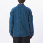 CHAQUETA OBEY HYMN JACKET STONE WASH INDIGO. Mechanic Tienda de Ropa