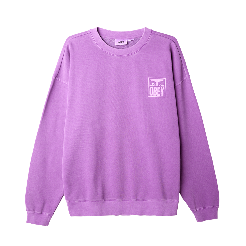 SUDADERA OBEY EYES ICON EXTRA HEAVY CREW | Mechanic