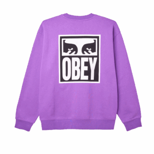 SUDADERA OBEY EYES ICON 2 CREW DEWBERRY