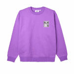 SUDADERA OBEY EYES ICON 2 CREW DEWBERRY | Mechanic