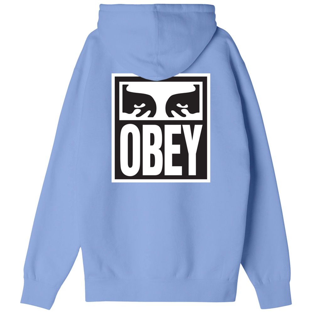 SUDADERA OBEY EYES ICON 2 HYDRANGEA | Mechanic