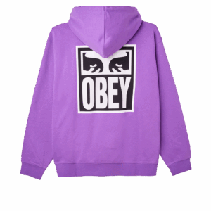 SUDADERA OBEY EYES ICON 2 DEWBERRY