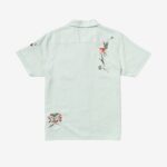 CAMISA RVCA NECTAR GREEN TEA | Mechanic