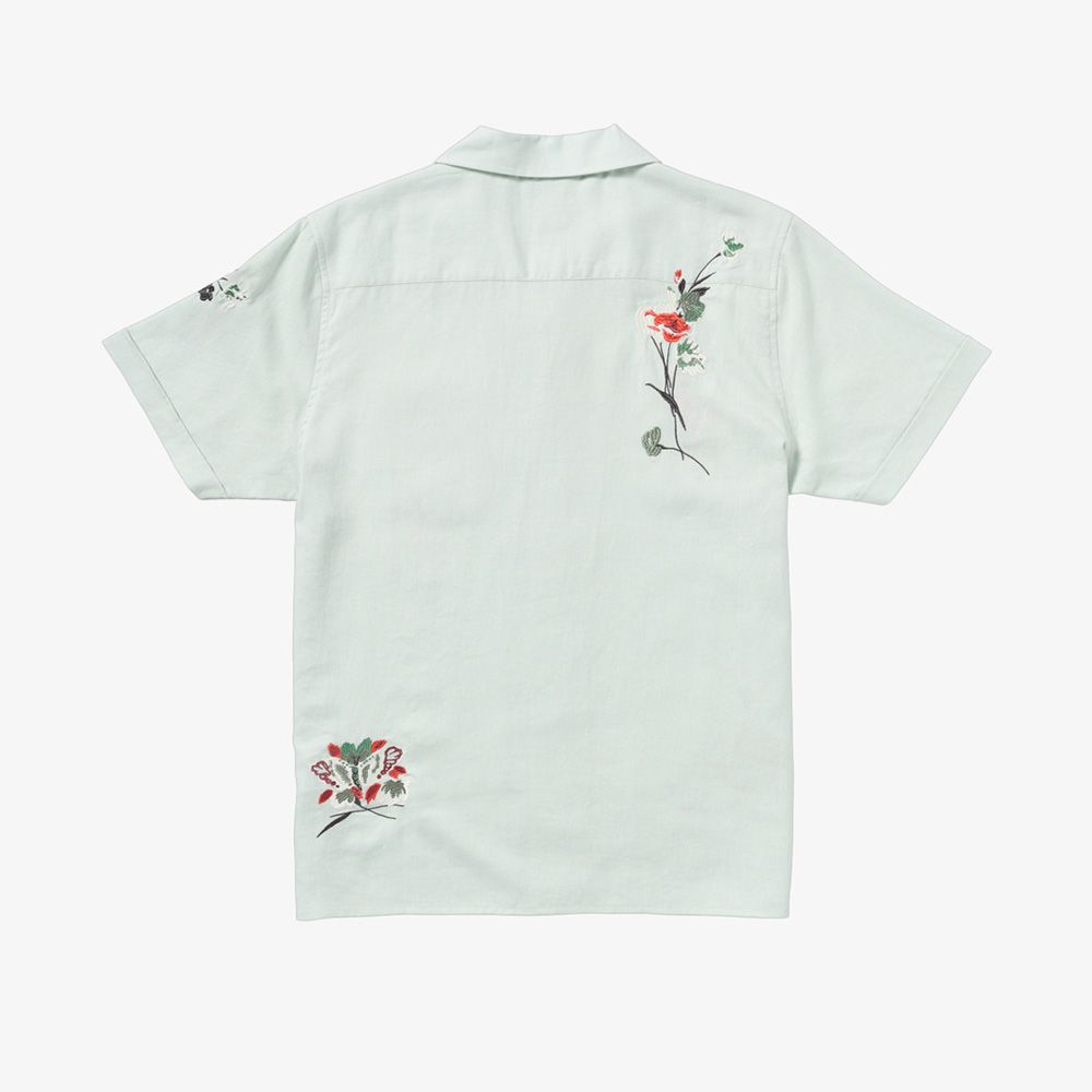 CAMISA RVCA NECTAR GREEN TEA | Mechanic