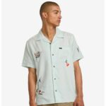 CAMISA RVCA NECTAR GREEN TEA | Mechanic