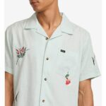 CAMISA RVCA NECTAR GREEN TEA | Mechanic