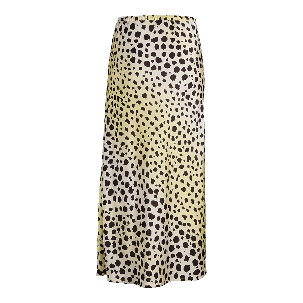 FALDA JJXX PALMA SATIN LEMON | Mechanic