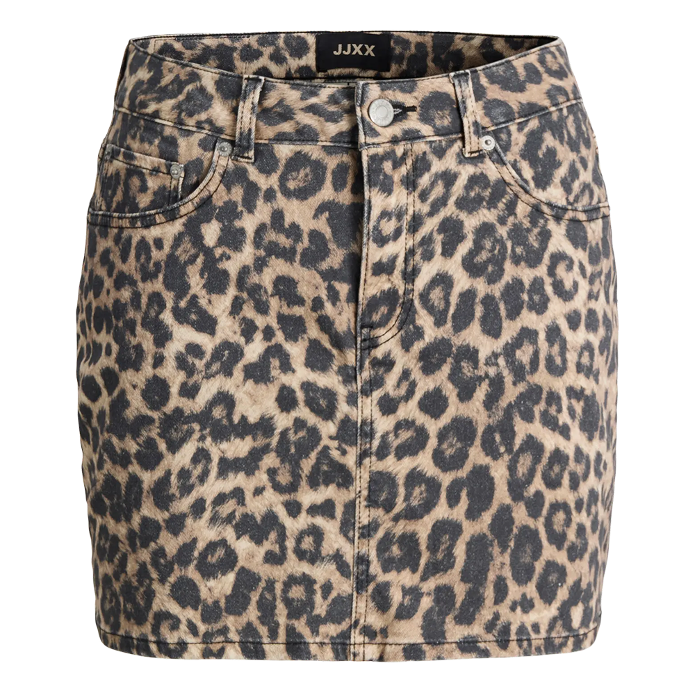 FALDA JJXX SARAH LAURA LEOPARD | Mechanic