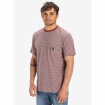 CAMISETA QUIKSILVER KENTIN  POCKET STRIPES | Mechanic