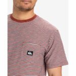 CAMISETA QUIKSILVER KENTIN  POCKET STRIPES | Mechanic